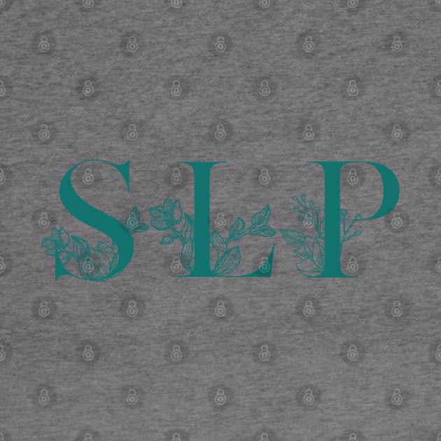 SLP by stickersbycare